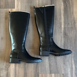 Nine West Black Knee-High Women's Boots - NWT